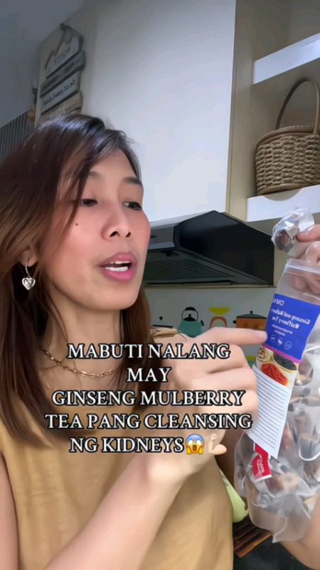 8-in-1 Wolfberry Ginseng Tea Herbal Tea Natural Ingredients