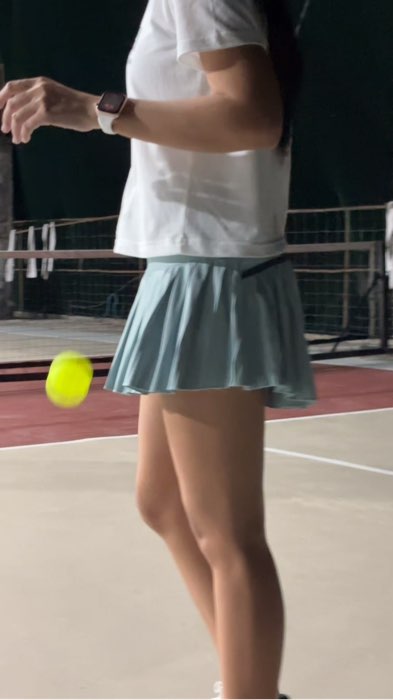 Pickleball skirt with 2 pockets 🩵 #fyp #pickleball