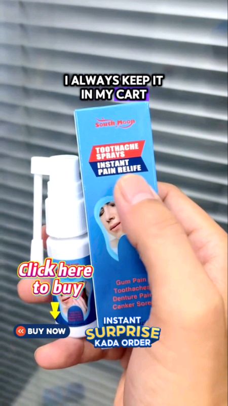 tooth ache relief spray #toothache #reliefspray #toothachespray #buy1take1 #shopee #freecoinsinshopeevideo #MasMuraSaShopee #fyp #foryou #trending