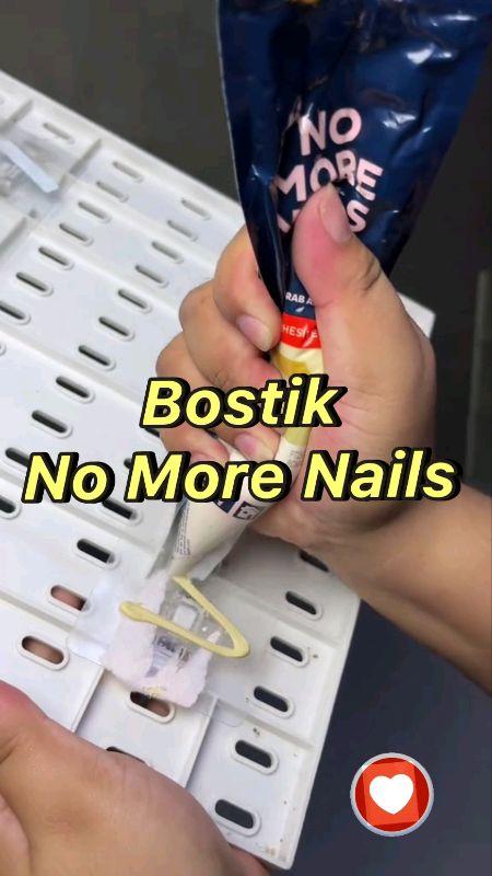 #bostik #nomorenails #glue #glueadhesive #MasMuraSaShopee