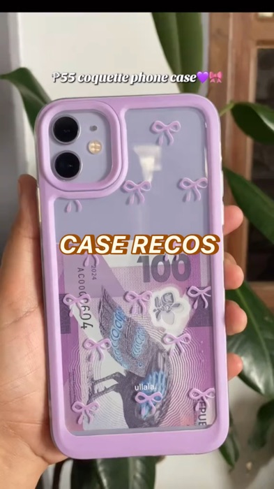 Coquette Case for Iphone, Infinix, Oppo, Samsung, Realme, and Infinix #PhoneCase #caserecos #shopeefinds #cherrybudolfinds #MasMuraSaShopee