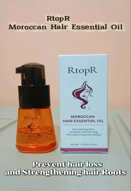 RtopR Moroccan Essential Oil ✨ prevent hair loss, product for hair growth✨ #effective  #rtopr #essentialoil #hairgrowth #moroccon