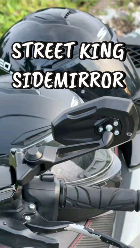 Street King Side Mirror For Motorcycle #sidemirror #motorcycle#MasMuraSaShopee#trending #fyp #viral #foryou#FreeCoinsInShopeeVideo #ShopeePHPaydaySale