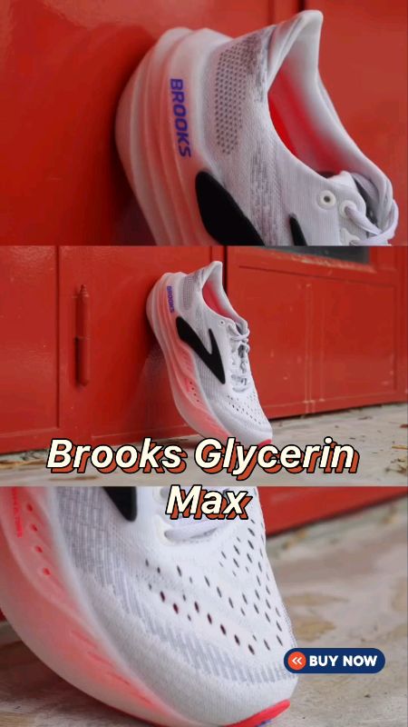 Brooks Glycerin Max Running Shoes 💜 #brooks #brooksshoes #shoes #runningshoes #sneakers #menshoes #womenshoes #glycerinmax #brooksglycerinmax