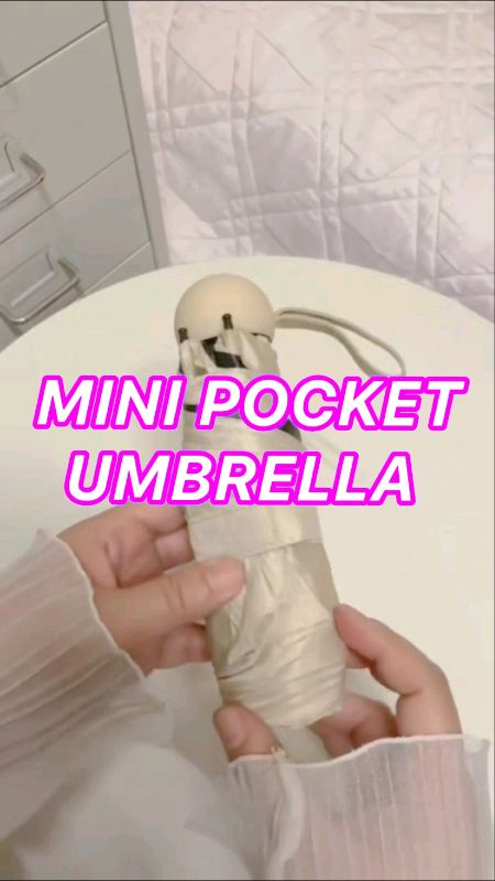#umbrella #miniumbrella #rainyseason #rainy #shopeefinds #MasMuraSaShopee #mustbuy #trending #viral #freeshipping #fyp #foryou #foryoupage #cnncorner