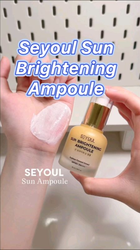 Seyoul Ampoule Facial Sunscreen SPF50+ #sunscreen #facesunscreen #seyoul #kbeauty #ampoule #skincare #kskincare #SkincarePh #beautyph