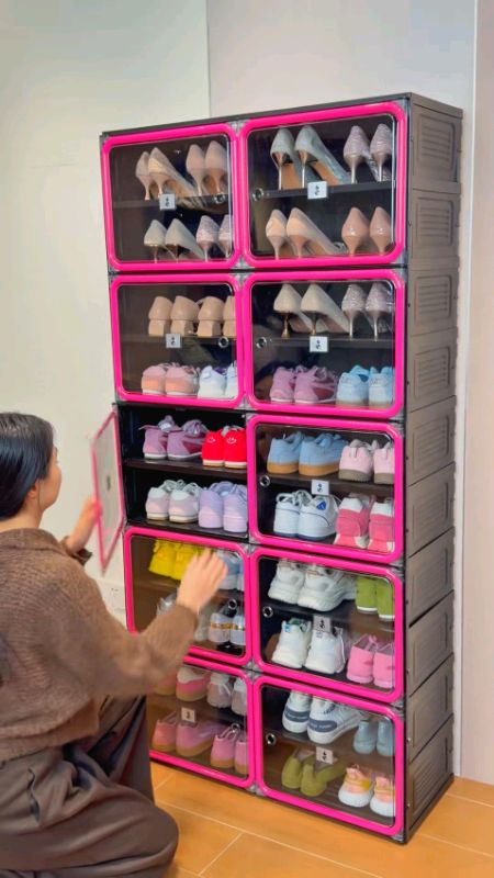 #shoebox #organizer #shoeprotector #shoeorganizer #shoelover #shoecollection #FreeCoinsInShopeeVideo
