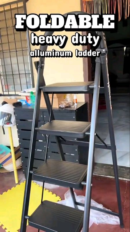 Foldable Ladder #FreeCoinsInShopeeVideo #MasMuraSaShopee #shopeefinds #FoldableLadder #ladder