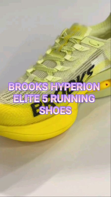 BROOKS HYPERION ELITE 5 RUNNING SHOES ✨💛⚡