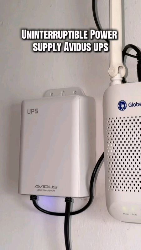 #MasMuraSaShopee #ShopeePHPaydaySale #HugotSaShopee #FreeCoinsInShopeeVideo AVIDUS 12V 1.5A 7800mAh Mini UPS Battery Backup for WiFi Router Modem and
