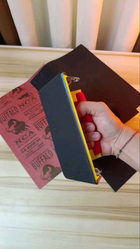 Handheld Sandpaper Holder with Sponge Handle for Polishing Grinding Wall Sanding Flat#durable #easytouse #FastDelivery #orderna