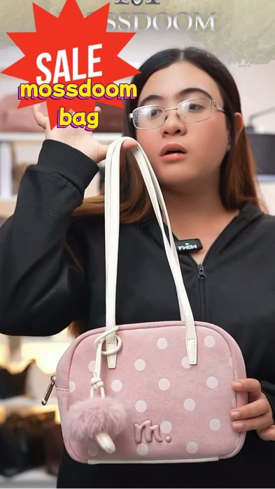 #mossdoom #bag #shoulderbag #fyp #trending #MasMuraSaShopee #HugotSaShopee #FreeCoinsInShopeeVideo