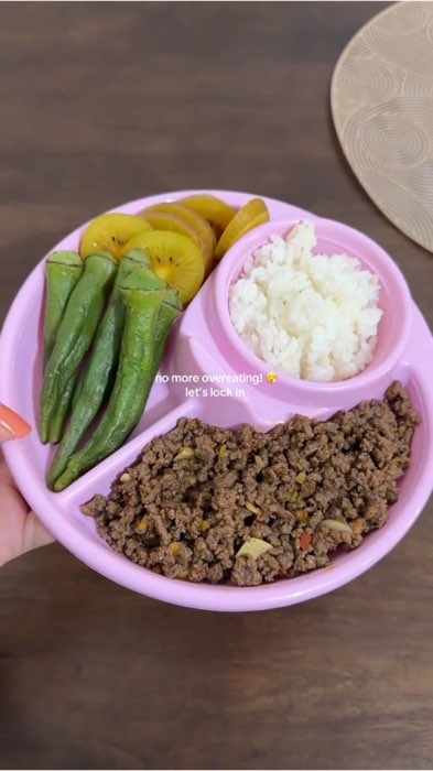 #controlplate #caloriedeficit #bodyrecomposition #diethack #mealprep #foodplate #dietplate #portionplate #partitionedplate #partitionplate
