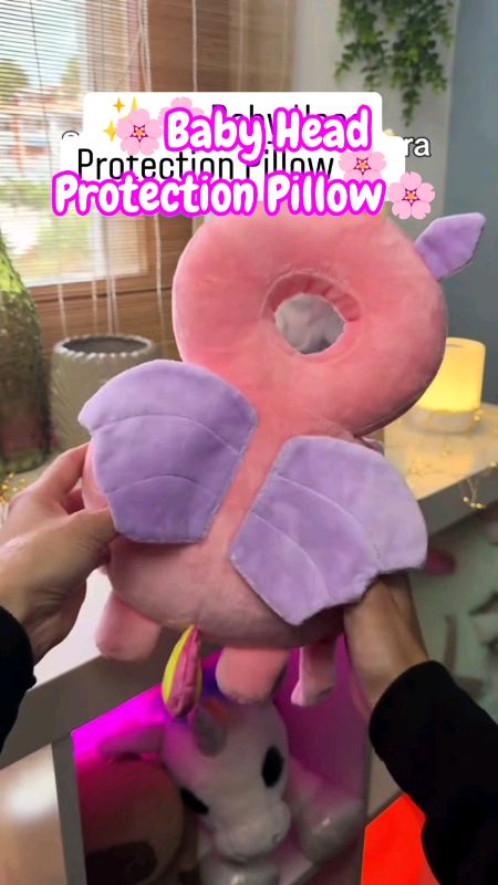 ✨🌸Baby Head Protection Pillow🌸✨ #BabyHeadProtectionPillow  #headprotectionpillow #babyheadprotector #backpackprotection #WalkingBackpackPillow