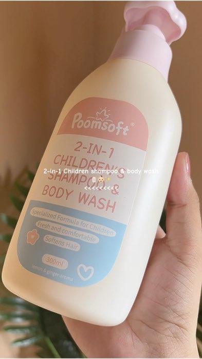 Poomsoft Baby care set #poomsoft #babyneeds #babyshampoo #babybodywash #MasMuraSaShopee