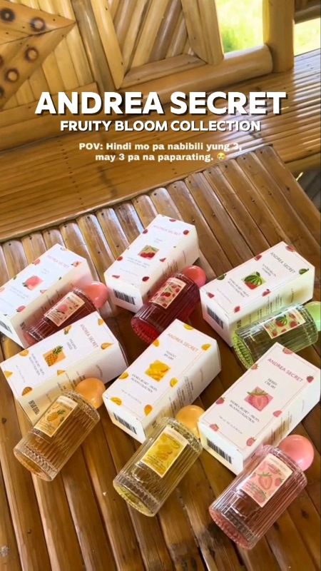 refreshing scent you'll keep falling in love!✨🩷#andreasecret #perfume #womensperfume #FruityBloomCollection #perfumeforwomen