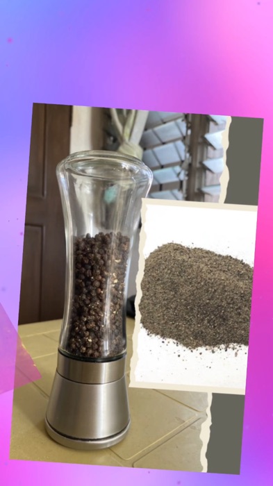 #foodgrinder #peppermill #paminta #kitchenware #pangdurogngpaminta Grinding Bottle Manual Salt Pepper Mill Grinder Stainless Steel Muller Spice Sauce