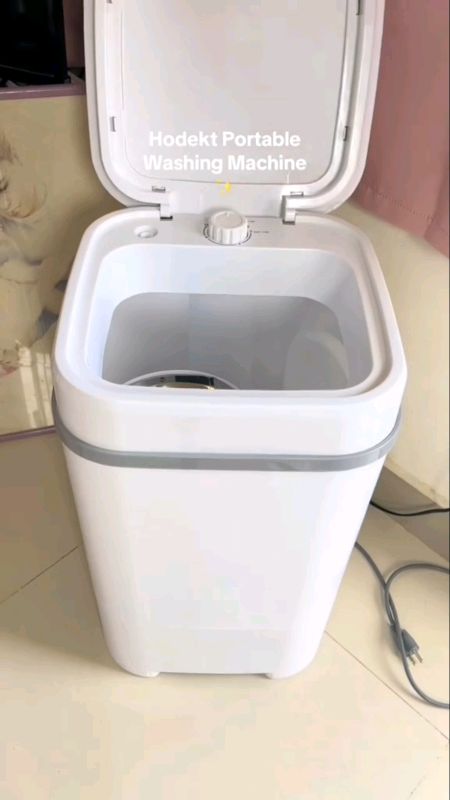 Portable washing machine. #miniwashingmachine #washingmachine #portablewashingmachine