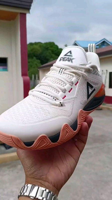 PEAK Men's Shadow Hunter 3.0 Ultimate Outdoor Basketball Shoes.  #MasMuraSaShopee #FreeCoinsInShopeeVideo #HugotSaShopee #shopeefinds #fyp