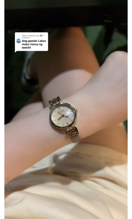 Retro ladies Fashion Watch #Watch #RetroWatch #MasMuraSaShopee .