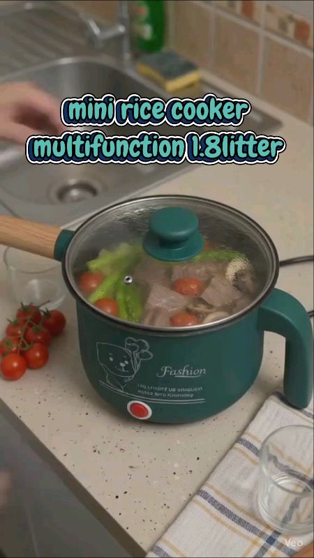 mini rice cooker multifunction 1.8litter .#multifunctionricecooket #multifunction  #ricecooker #Miniricecooker #nonstick