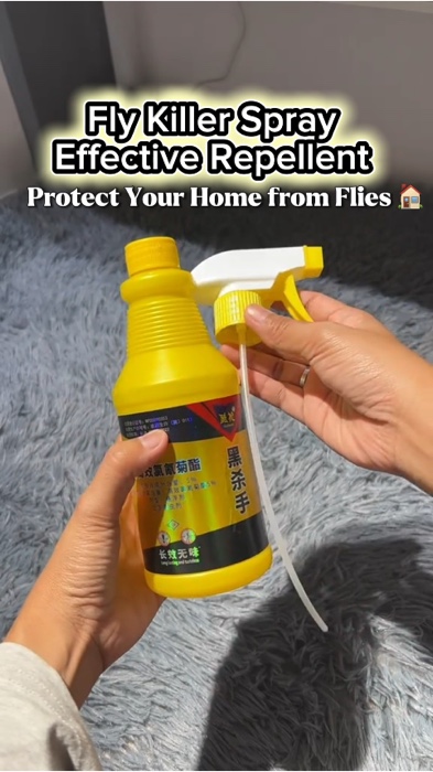 Fly Killer Spray Effective Repellent #fyp #FreeCoinsInShopeeVideo #MasMuraSaShopee #trending #budolfinds #shopeebudol #viral #shopeefinds #trending