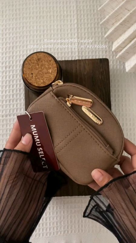 【Mumu Select】M141 Cute Quality Pu Leather Women Wallet Coin Purse Elegant Wallets For Woman Gift #MasMuraSaShopee #ShopeePHpaydaySale #HugotSaShopee