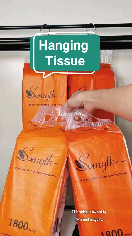 BUY 1 TAKE 1 SOMYTH HANGING TISSUE #tissue #hangingtissue #somyth #somythtissue #tissuepaper