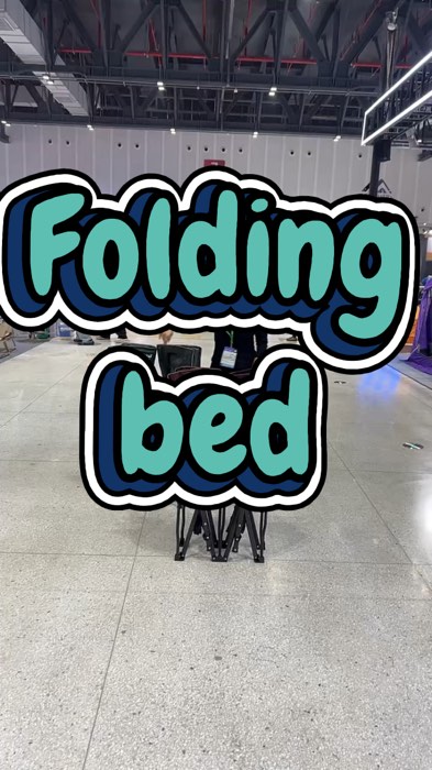 Ang ganda nito dapahin sa camping! #foldingbed #bed #campingbed #camping #outsidebed #heavyduty #HugotKayShopee #MasMuraSaShopee