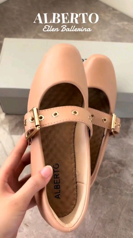#albertoshoes #alberto #dollshoes #balletflats #casualdollshoes #FlatShoesForWomen #fyp #foryou #viral #trend #masmurasashopee #shopeevideo #shopee