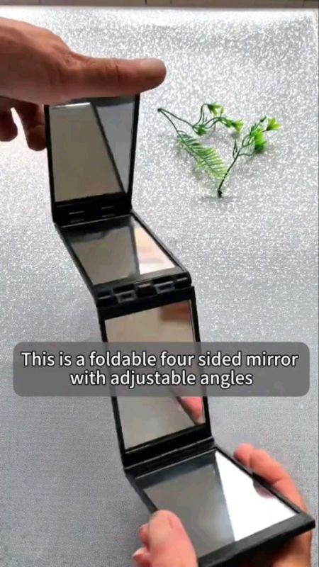 #360mirror #foldingmakeupmirror #portablemakeupmirror #4wayfoldablemirror #mirror #salamin #FreeCoinsInShopeeVideo #MasMuraSaShopee #trending #fyp