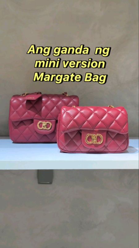 MAY MINI VERSION NA NG ALBERTO MARGATE BAG #albertomargatebag #albertomargate #alberto #margatebag