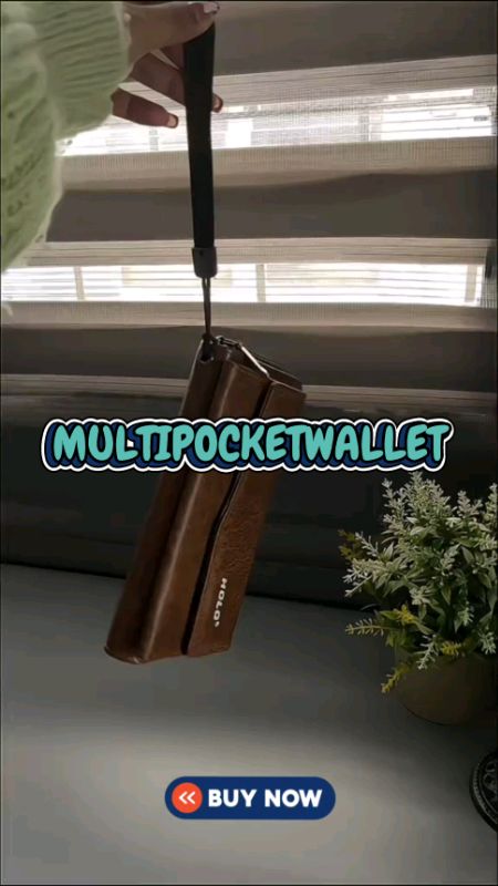 #multipocketwallet #unisexwallet #longwallet