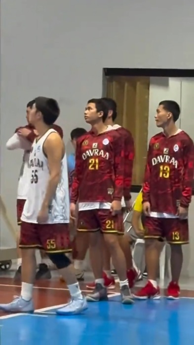 DAVRAA Palarong Pambasa 2026 Customized Jersey and Number #davraa #palarongpambasa2026 #davao #davaoeagles