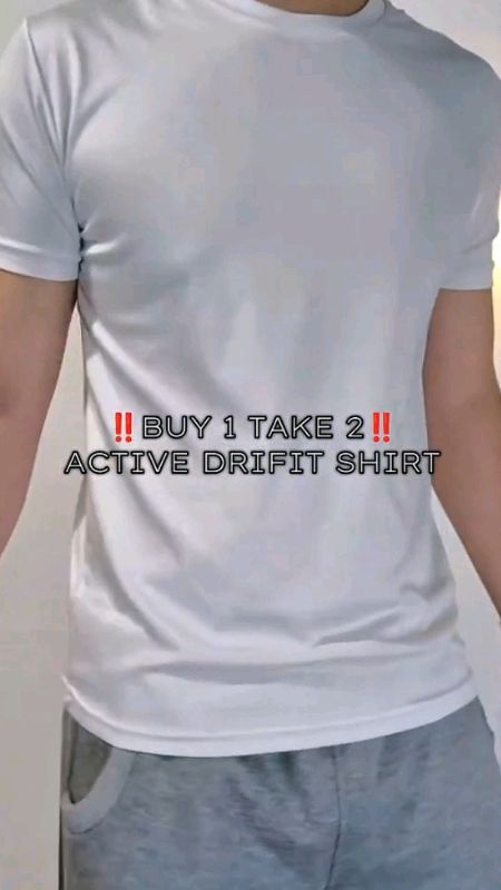COLLAB by Inspi BUY 1 TAKE 2 Drifit Tshirt for Men & Women #NEW #drifit #tshirt #viral #fyp #foryou #MasMuraSaShopee #paydaysale #trending #unisex
