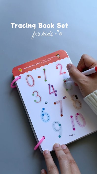 Tracing book for kids #tracingbook #tracingpad #tracingactivity #tracing #writingbook #activityforkids