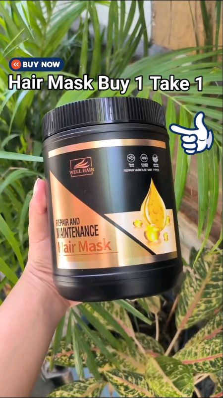 Hair Mask Buy 1 Take 1 #Shopee33InstantSurprise #trending #shopee #HugotSaShopee #hairmask #MasMuraSaShopee #stitch #FreeCoinsInShopeeVideo