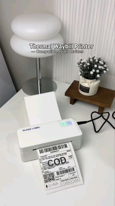 Thermal Waybill Printer #shopee #highlights #hotdeals #topproducts #foryou #FREECOINSINSHOPEE #masmurasashoppe #fyp