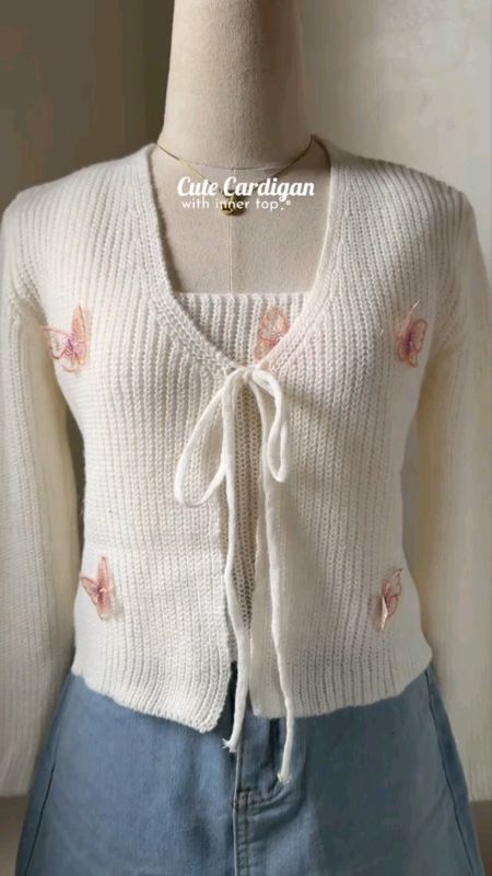 #knittedcardigan #knittedtop