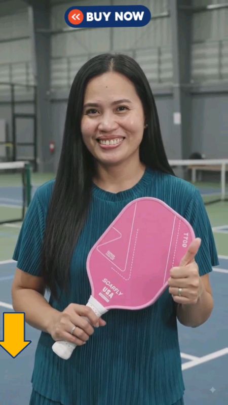 Pickleball Paddles Set–T700  With 4 Balls And Storage Bag Professional Competition#soarfly#FreeCoinsInShopeeVideo #fyp #falshdeals #pickleball