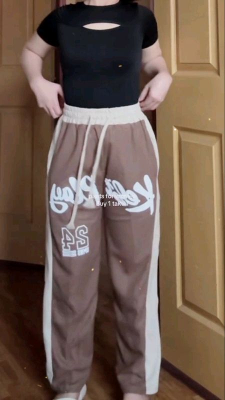 Waffle Pants | Baggy Pants UNISEX #highquality #baggypants #wafflepants #widelegpants #loosepants #koreanstylepants #fyp