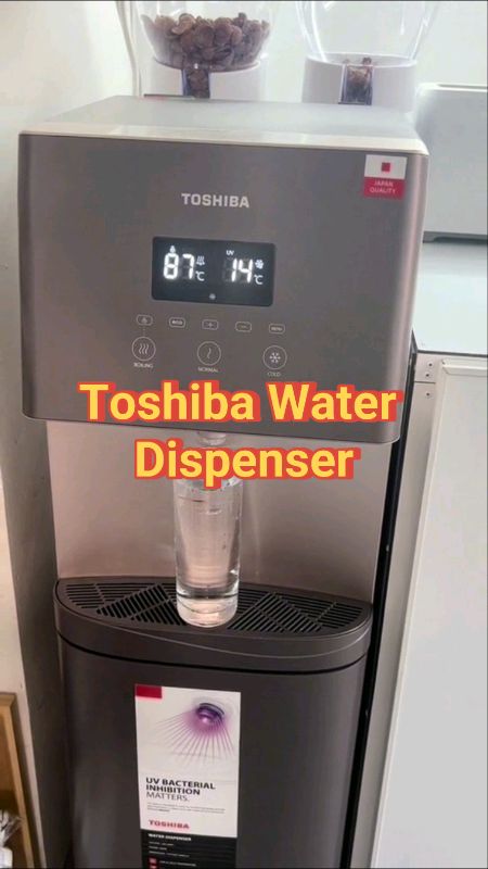 Toshibaa Water Dispenser Hot and Cold #heavyduty #viral #MasMuraSaShopee #fyp #highquality #trending #toshiba #waterdispenser