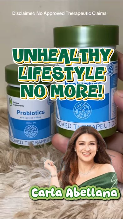 #Probiotics #GutHealth #HealthyLifestyle #WellnessPH #ImmuneSupport #DigestiveHealth #ShopeeFinds #ShopeeBudol #TikTokMadeMeBuyIt #HealthEssentials #D