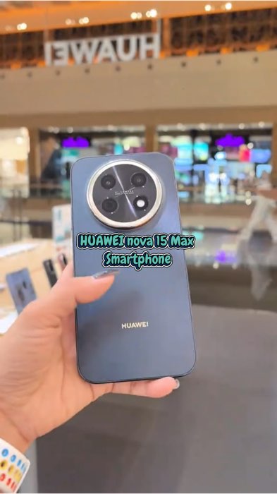 HUAWEI nova 15 Max Smartphone | 8GB + 256GB #paydaysale #trending