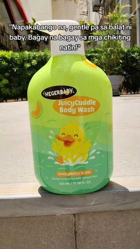 Hegerbaby Soap Liquid Body Wash #Hegerbaby#BabyWash#BodyWash#BabyBodyWash#BathEssentials#BabyEssentials#ParentingTips