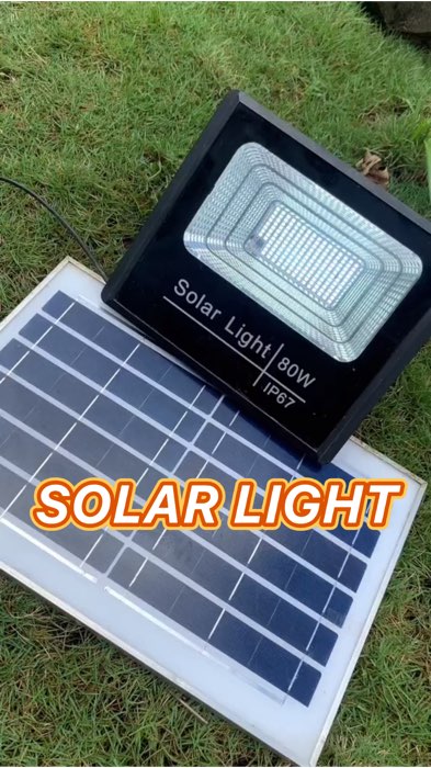 150000W Solar Light BUY1 TAKE1 Outdoor Waterproof LED Solar Flood Light Street Lamp With Remote #SOLAR #LIGHT #SOLARLIGHT