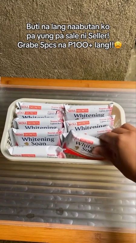 #stitch#FreeCoinsInShopeeVideo#MasMuraSaS hopee#fyp#shopeevideo#budolfinds#foryou#trending#viral#MasMuraSaShopee#whiteningsoap#set#skintone#secretsoap