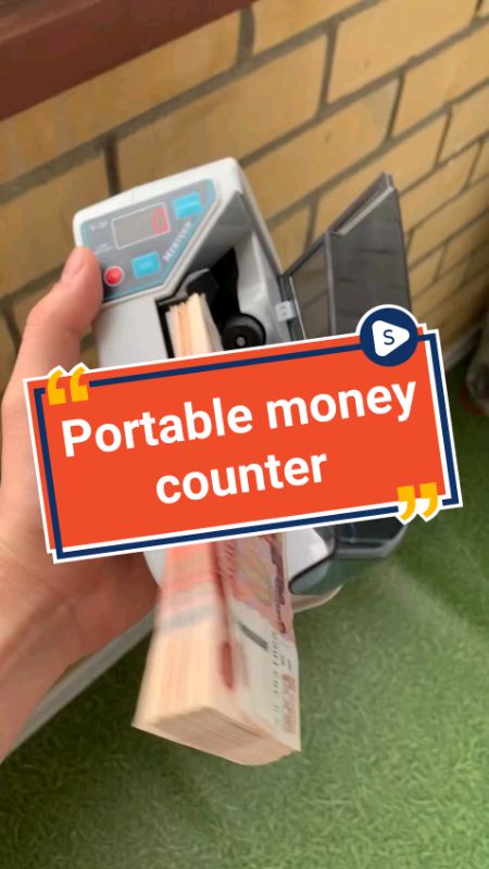 Portable money counter #FreeCoinsInShopeeVideo #NEW #MasMuraSaShopee #trending #sulit #sulitdeals #fyp #foryou #foryoupage #portable #moneycounter