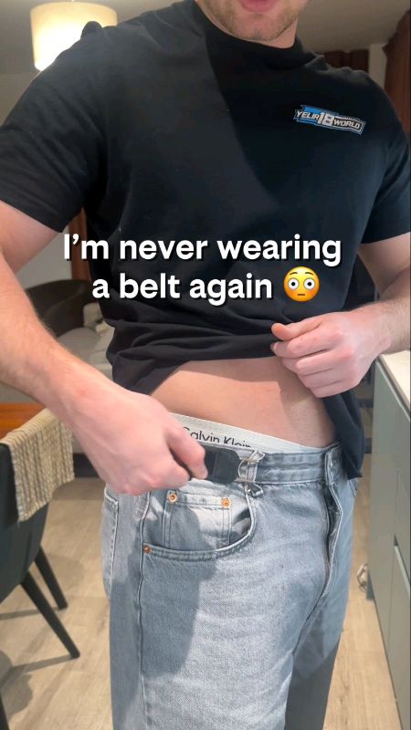 #waistband#belt#stretch#bucklessbelt#trending