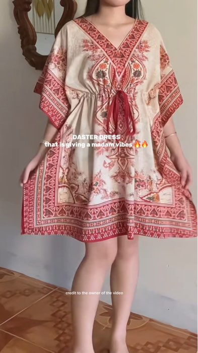 Kaftan dress #masmuradashopee #kaftandress #minidress #bohemiandress #shortdress #bohodress #silkdress #pambahay